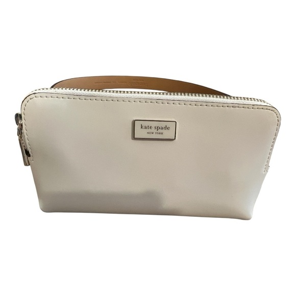 Kate Spade New York saffiano leather zip top belt bag Size L/XL NWT - Picture 3 of 12